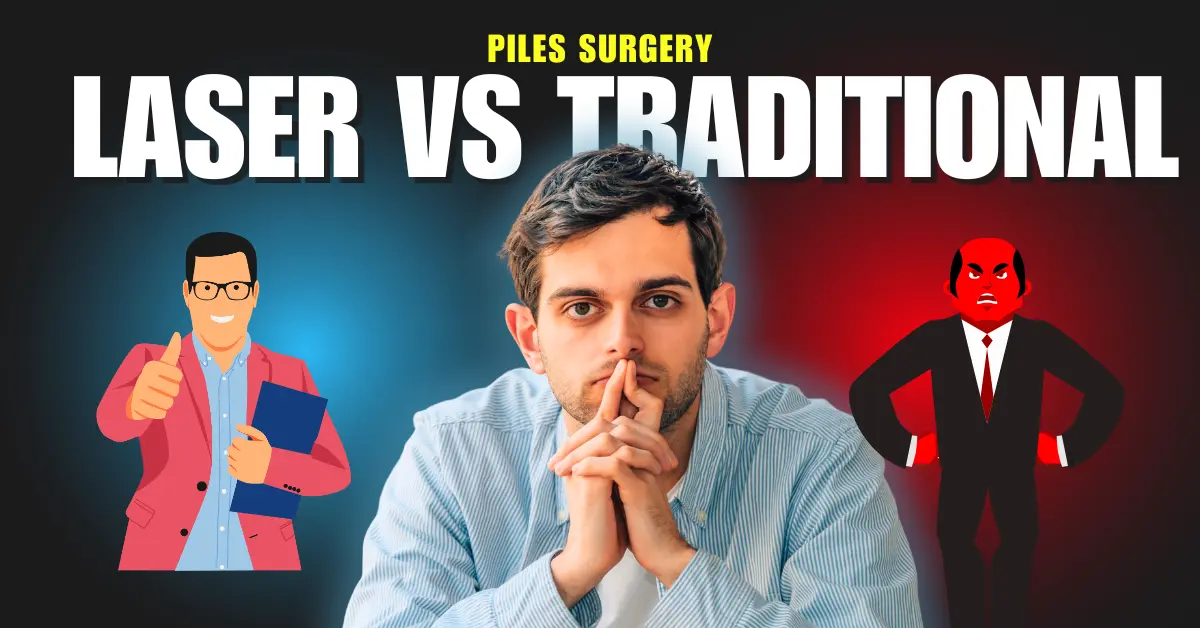 What Type of Piles Surgery Is Right for You in 2024? The Definitive Guide!