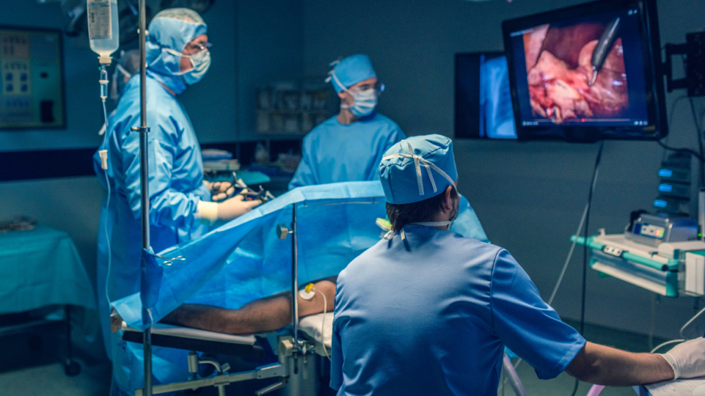 Laparoscopic surgery
